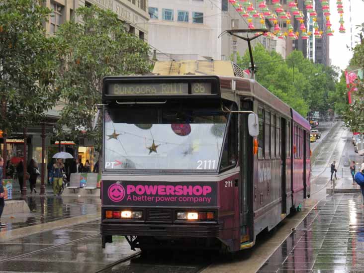 Yarra Trams Class B 2111 Powershop